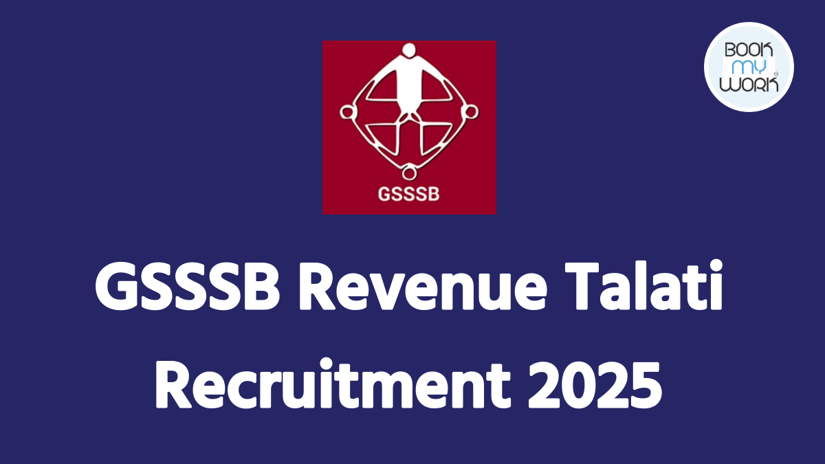 Gujarat Talati Recruitment 2025