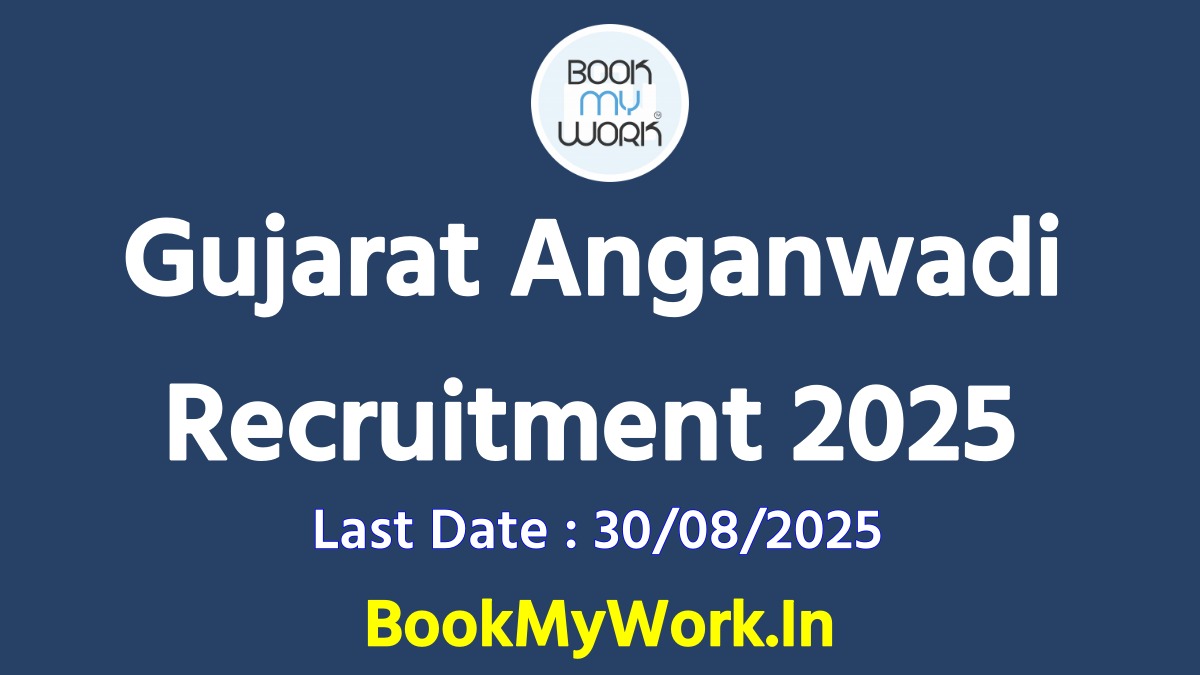 Gujarat Anganwadi Recruitment 2025